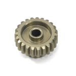 7075 Alloy Machined Mod 0.6 Pinion Gear 23T, 3.17mm Bore/Shaft for Brushless R/C
