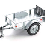 1:18 / 1:12 Utility Trailer B Sliver