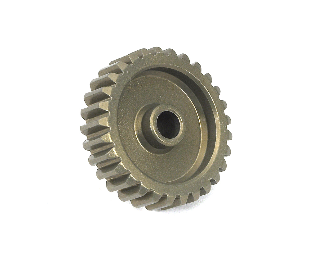 C33071 7075 Alloy Machined Mod 0.6 Pinion Gear 29T, 3.17mm Bore/Shaft for Brushless R/C - Image 1
