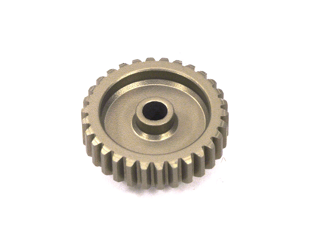C33072 7075 Alloy Machined Mod 0.6 Pinion Gear 30T, 3.17mm Bore/Shaft for Brushless R/C - Image 1