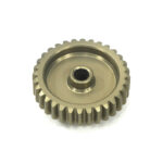 7075 Alloy Machined Mod 0.6 Pinion Gear 32T, 3.17mm Bore/Shaft for Brushless R/C