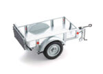 1:18 / 1:12 Utility Trailer B Sliver - Image 2