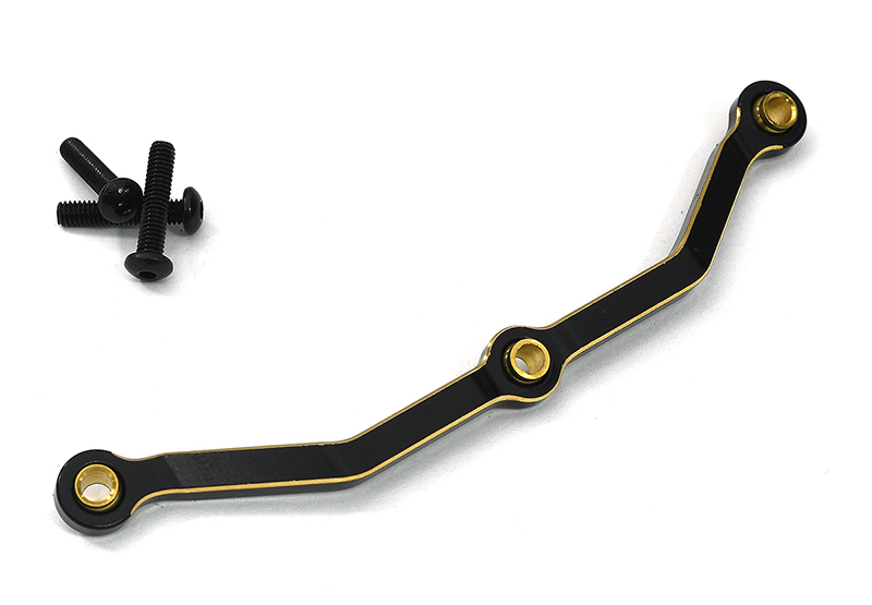C33082 Brass Alloy Steering Linkage 12g for Traxxas 1/18 TRX-4M 9842 - Image 1