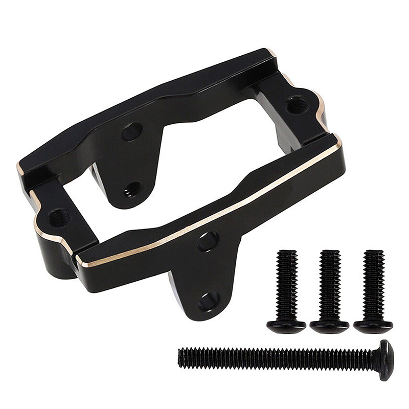 C33087 Brass Alloy Steering Servo Mount 13g for Traxxas 1/18 Scale TRX-4M 9739 - Image 1