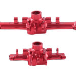 Machined Front & Rear Axle Housings 40g Total for Traxxas 1/18 TRX-4M 9741