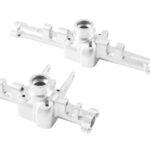 Machined Front & Rear Axle Housings 40g Total for Traxxas 1/18 TRX-4M 9741