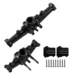 Alloy F & R Axle Housings w/ Diff Covers 60g Total for Traxxas TRX-4M 9738 9741