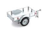 1:18 / 1:12 Utility Trailer C Sliver - Image 2
