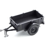 1:18 / 1:12 Utility Trailer A Black