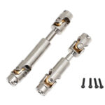 Upgrade Metal Center Drive Shafts for Traxxas 1/18 TRX-4M Durable RC Parts 9855