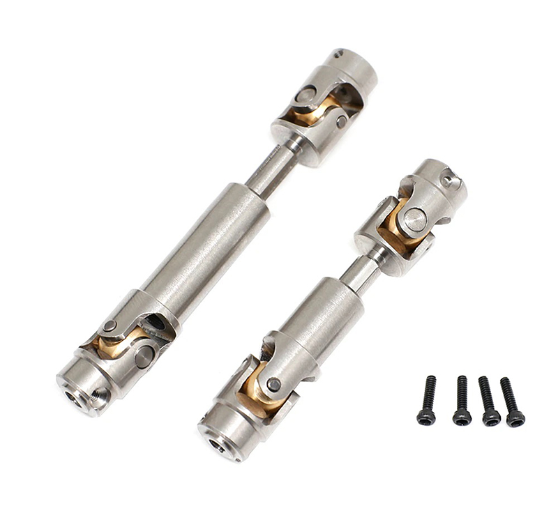 C33093 Upgrade Metal Center Drive Shafts for Traxxas 1/18 TRX-4M Durable RC Parts 9855 - Image 1