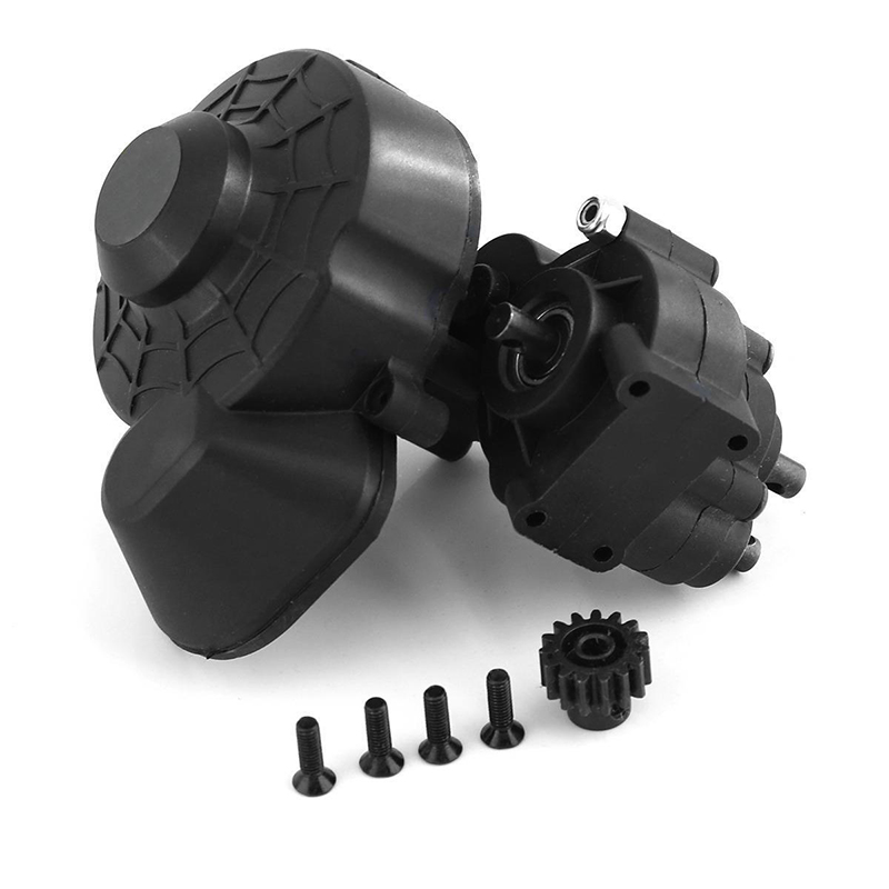 C33094 Plastic Main Gearbox w/ Gears for Axial 1/10 SCX-10 Honcho, Jeep & Dingo - Image 1