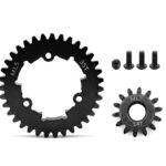 HD Steel 8mm Bore 14T Pinion+35T Spur Gear Set 1.5 MOD for Traxxas X-Maxx & XRT