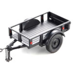 1:18 / 1:12 Utility Trailer C Black