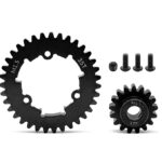 HD Steel 8mm Bore 17T Pinion+35T Spur Gear Set 1.5 MOD for Traxxas X-Maxx & XRT