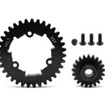HD Steel 8mm Bore 21T Pinion+35T Spur Gear Set 1.5 MOD for Traxxas X-Maxx & XRT