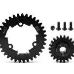 HD Steel 8mm Bore 22T Pinion+35T Spur Gear Set 1.5 MOD for Traxxas X-Maxx & XRT