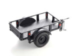 1:18 / 1:12 Utility Trailer C Black - Image 2