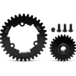 HD Steel 8mm Bore 26T Pinion+35T Spur Gear Set 1.5 MOD for Traxxas X-Maxx & XRT