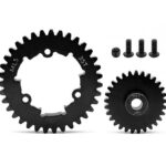 HD Steel 8mm Bore 29T Pinion+35T Spur Gear Set 1.5 MOD for Traxxas X-Maxx & XRT