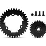 HD Steel 8mm Bore 30T Pinion+35T Spur Gear Set 1.5 MOD for Traxxas X-Maxx & XRT
