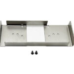 Alloy DIY Type Battery Tray 142x50x17mm Size for Custom 1/14 Semi-Tractor