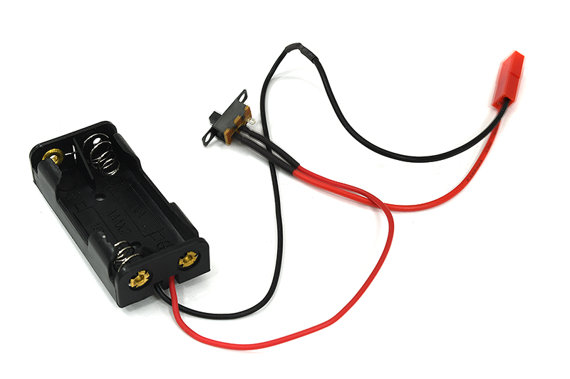 C33130 Replacement AAA Battery Holder & Switch Harness for C29006 & C26670 Trailer - Image 1