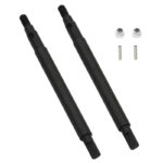 Black Rear Drive Shafts (2) for Traxxas 1/18 TRX-4M Scale RC Crawler 9730