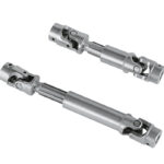 Steel Machined Center Drive Shafts for Traxxas 1/18 TRX-4M Crawler - 2 Pack 9855