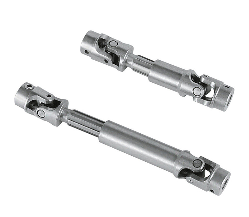 C33139 Steel Machined Center Drive Shafts for Traxxas 1/18 TRX-4M Crawler - 2 Pack 9855 - Image 1