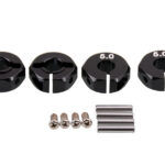 12mm Hex Wheel (4) Hub 5mm Thick for 1/10 Traxxas, Axial, Tamiya, Drift & TC