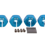 12mm Hex Wheel (4) Hub 5mm Thick for 1/10 Traxxas, Axial, Tamiya, Drift & TC