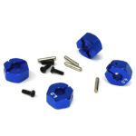 12mm Hex Wheel (4) Hub 6mm Thick for 1/10 Traxxas, Axial, Tamiya, Drift & TC