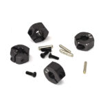 12mm Hex Wheel (4) Hub 6mm Thick for 1/10 Traxxas, Axial, Tamiya, Drift & TC