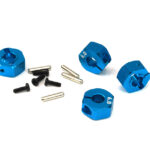 12mm Hex Wheel (4) Hub 6mm Thick for 1/10 Traxxas, Axial, Tamiya, Drift & TC