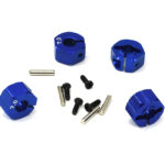 12mm Hex Wheel (4) Hub 7mm Thick for 1/10 Traxxas, Axial, Tamiya, Drift & TC