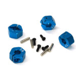 12mm Hex Wheel (4) Hub 7mm Thick for 1/10 Traxxas, Axial, Tamiya, Drift & TC