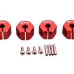 12mm Hex Wheel (4) Hub 9mm Thick for 1/10 Traxxas, Axial, Tamiya, Drift & TC