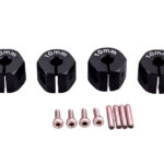 12mm Hex Wheel (4) Hub 10mm Thick for 1/10 Traxxas, Axial, Tamiya, Drift & TC