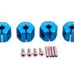 12mm Hex Wheel (4) Hub 10mm Thick for 1/10 Traxxas, Axial, Tamiya, Drift & TC