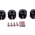 12mm Hex Wheel (4) Hub 11mm Thick for 1/10 Traxxas, Axial, Tamiya, Drift & TC