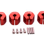 12mm Hex Wheel (4) Hub 11mm Thick for 1/10 Traxxas, Axial, Tamiya, Drift & TC