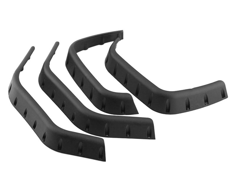 C33154 Rubber Fender Flare (4) Protection Side Guard for 1/10 Scale Traxxas Defender - Image 1