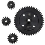 HD Steel 12+14+16+52T Gear Set M1 Pitch for Arrma 1/8 Scale