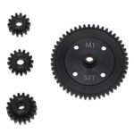 HD Steel 14+16+18+52T Gear Set M1 Pitch for Arrma 1/8 Scale
