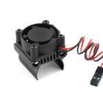 Alloy Machined Heatsink w/ Cooling Fan for Traxxas 1/18 TRX-4M Crawler