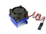 Alloy Machined Heatsink w/ Cooling Fan for Traxxas 1/18 TRX-4M Crawler