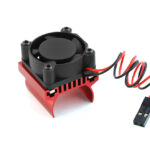 Alloy Machined Heatsink w/ Cooling Fan for Traxxas 1/18 TRX-4M Crawler