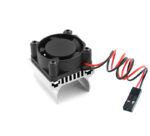 Alloy Machined Heatsink w/ Cooling Fan for Traxxas 1/18 TRX-4M Crawler