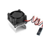 Alloy Machined Heatsink w/ Cooling Fan for Traxxas 1/18 TRX-4M Crawler